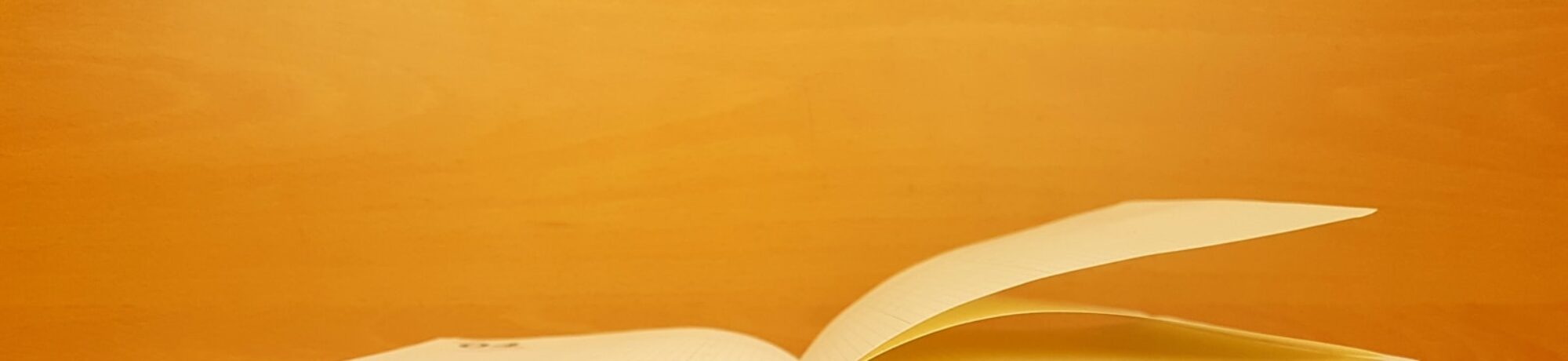 open wide book