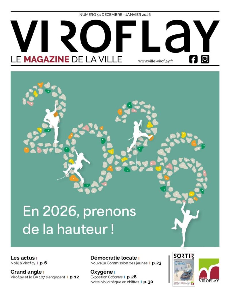 Image du document VIROFLAY Le magazine de la Ville – Numéro 51