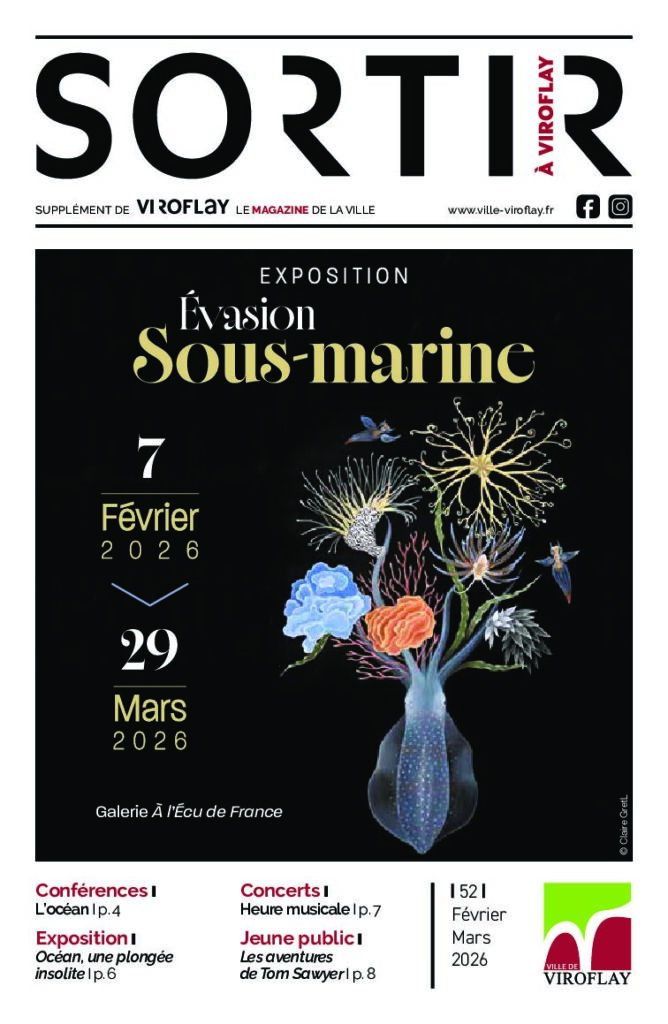 Image du document SORTIR N°52 Février-Mars 2026