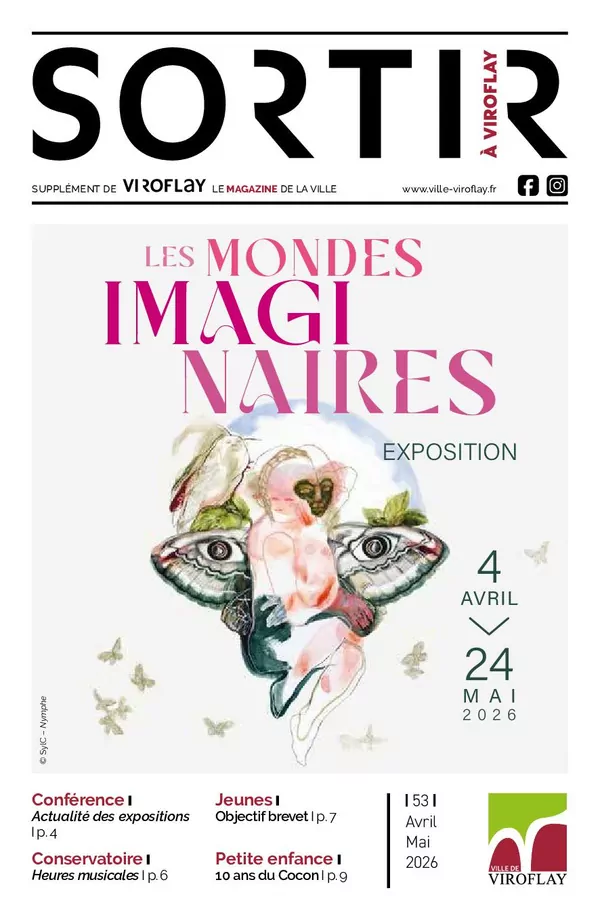 Image du document SORTIR 53 Avril-Mai 2026