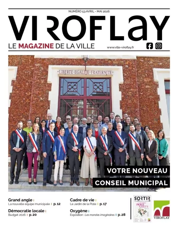 Image du document VIROFLAY 53 – Avril-Mai 2026