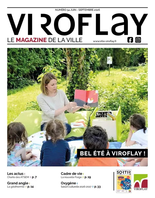 Image du document VIROFLAY 54 Juin-Septembre 2026