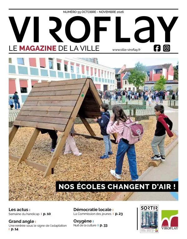 Image du document Magazine VIROFLAY n°55 | Octobre-Novembre 2026
